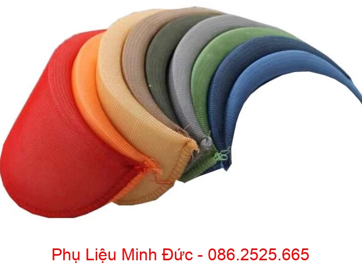 Đệm vai bọc vải các màu Đệm vai bọc vải các màu