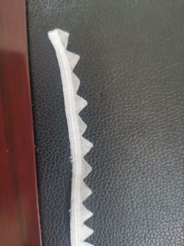 Tape răng cưa 1cm - Phụ Liệu May Minh Đức