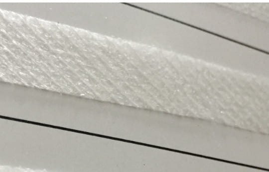 Dây tape chống bai chéo 防斜拉伸织带 5520 chéo 1cm