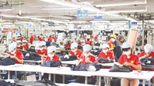Chủ động thúc đẩy sản xuất dệt may