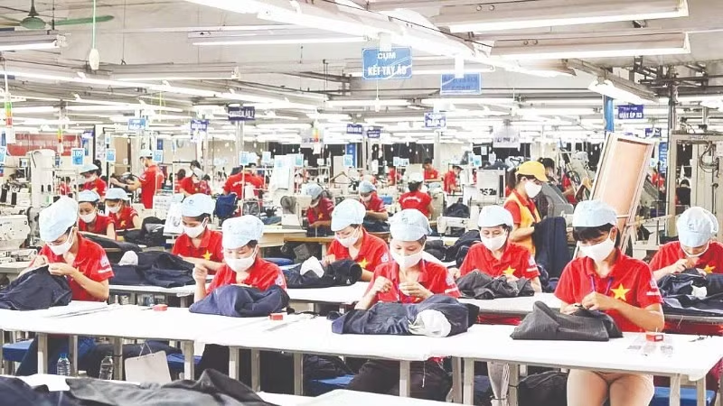 Chủ động thúc đẩy sản xuất dệt may